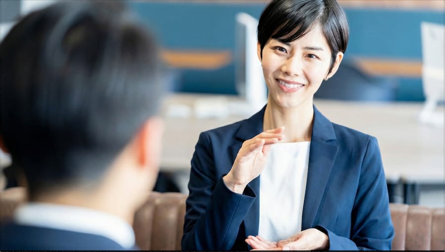 ヒアリングのイメージ